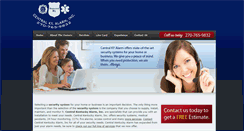 Desktop Screenshot of centralkyalarm.com